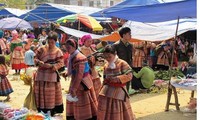 Presentarán mercado de etnias minoritarias de zonas montañosas de Vietnam