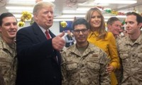 Donald Trump visita “inesperadamente” Iraq