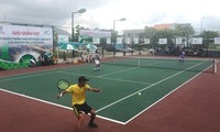 Celebrarán primera competición internacional de tenis en Vietnam 
