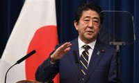 Premier japonés aborda asuntos nacionales e internacionales en primera conferencia de prensa de 2019