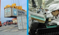 Crecimiento de exportaciones, punto brillante en el panorama económica de Vietnam en 2018
