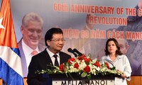 Vietnam y Cuba fortalecen relaciones