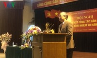 Piden maximizar eficacia de las relaciones exteriores del Partido Comunista de Vietnam