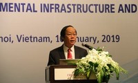 Vietnam y Japón cooperan en infraestructura y tecnología de medio ambiente 