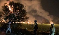 Al menos 21 personas murieron en la explosión de oleoducto en México