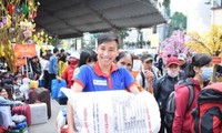 Ciudad Ho Chi Minh ayuda a estudiantes en difíciles condiciones 