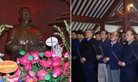 Premier vietnamita rinde tributo al presidente Ho Chi Minh en ocasión del Tet