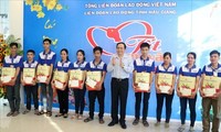 Presidente del Frente de la Patria de Vietnam visita provincia de Hau Giang