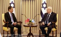 Embajador de Vietnam presenta credenciales al presidente israelí