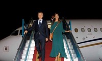 Presidente de Argentina inicia visita a Vietnam