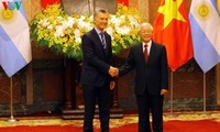 Vietnam y Argentina fortalecen lazos