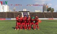 Vietnam encabeza el grupo A del Campeonato de fútbol regional sub-22