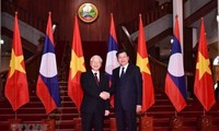 Vietnam y Laos afianzan relaciones especiales 