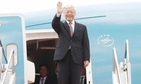 Medios camboyanos destacan visita del máximo líder vietnamita 