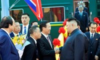 Los medios de comunicación de Corea del Norte informan sobre la visita de su líder a Vietnam