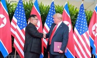 Prensa internacional sigue de cerca la Cumbre Trump-Kim