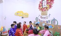 La escuela preescolar Vietnam-Corea del Norte: símbolo de una amistad tradicional