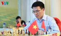Buen comienzo para el mejor jugador de ajedrez de Vietnam en competición internacional