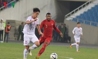 Vietnam vence a Indonesia en un tenso partido de campeonato asiático sub 23