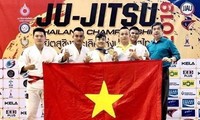 Vietnam gana una medalla de oro en campeonato internacional de Ju-jitsu 