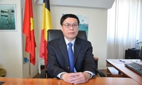 Embajador vietnamita en Bélgica resalta importancia de la colaboración entre parlamentos de su país y de Europa  