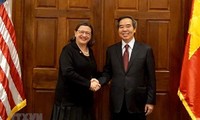 Delegación partidista de Vietnam realiza visita de trabajo a Estados Unidos