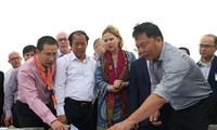 Expertos holandeses proponen contra la erosión en el litoral costero vietnamita
