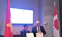  Vietnam y Canadá robustecen cooperación en auditoría