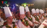 Celebran el Festival Internacional de Gastronomía de Hoi An 2019