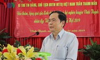 Presidente del Frente de la Patria de Vietnam felicita al Día de Vesak 2019