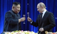 Kim Jong-un invita a Putin a visitar Corea del Norte 