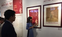 Inauguran exposición sobre el presidente Ho Chi Minh