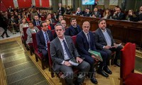 Ex líderes catalanes podrán asistir a la sesión de apertura parlamentaria, dice Tribunal español