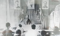 Fotos de archivo sobre el presidente Ho Chi Minh