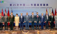 Realizan 25 sesión de Consulta Asean-China
