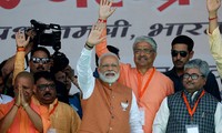 Líderes mundiales congratulan la victoria del primer ministro indio en las elecciones  
