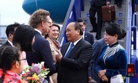 Primer ministro de Vietnam comienza su visita a Suecia 