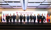 Reunión de altos funcionarios de la Asean por reforzar la cooperación interna 
