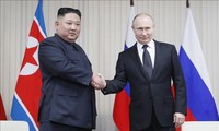Kim Jong-un confía en “relaciones excelentes” con Rusia  