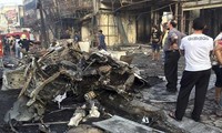 Irak: Civiles muertos en explosión contra una mezquita chiíta en Bagdad