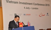 Realizan en Londres conferencia de promoción de inversiones de Vietnam