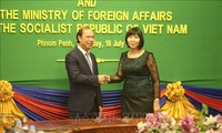 Vietnam y Camboya realizan sexta consulta política