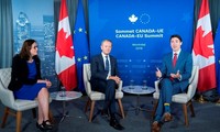 Unión Europea y Canadá refuerzan lazos