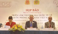 Tendrá lugar en Hanói exhibición internacional de defensa 