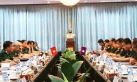 Vietnam y Laos refuerzan cooperación militar