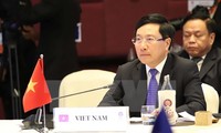 Vietnam promete trabajar para ampliar los lazos entre la Asean y sus socios