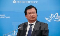 Viceprimer ministro vietnamita activo en el V Foro Económico Oriental