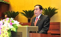 Fijan fecha para IX Congreso Nacional del Frente de la Patria de Vietnam