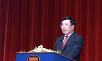 Vicepremier vietnamita afirma política nacional del reforzamiento de relaciones con países del Oriente Medio y África