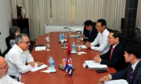 Realizan Vietnam y Cuba quinta consulta política 